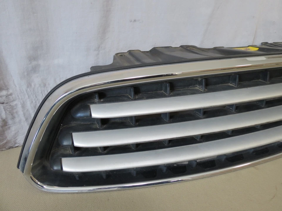 11-14 Mini Cooper Countryman Front UPPER Bumper Radiator Grille Grill Chrome OEM Foto 4 de 4
