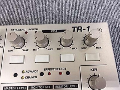 Vestax TR-1 Professional USB MIDI Controller Silver Very Good GP