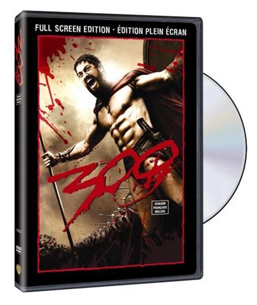 300 Full Screen Edition DVD Very Good Vincent Regan David