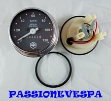 KIT CONTACHILOMETRI PER VESPA PK 50 80 125 XL ETS S SS XLS CORNICE CROMATA