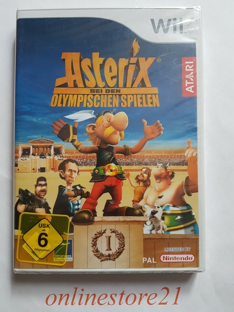 Asterix Bei Den Olympischen Spielen Nintendo Wii 2007 Dvd Box Online Kaufen Ebay