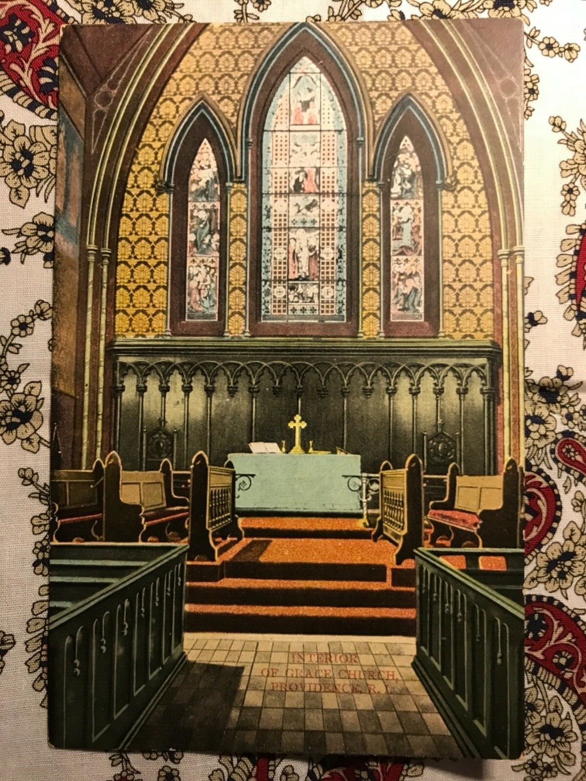 Grace Church, Providence, Rhode Island eBay