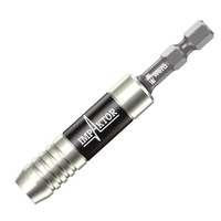 "Wera Bithalter Impaktor 1/4\" Mit Sprengring Und Magnet"