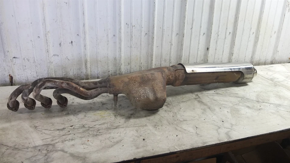 Silenciador escape BMW K1200 K 1200 LT 99 Foto 4 de 4