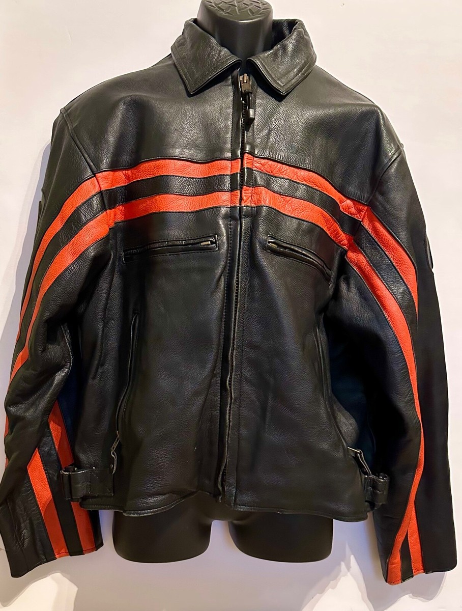 期間限定A LEATHER【NEW】TRUCKER JACKET 50 ovy Amazon.com: SWJGLITTR Men's Trucker Leather Jacket