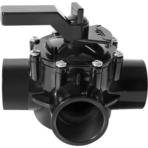 For Jandy 4715 3-Port 1-1/2 to 2 Inch Positive Seal NeverLube Valve Replacement - Picture 13 of 13