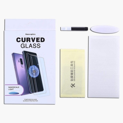 Xiaomi Mi 11 UV Liquid Curved Full Glue Tempered Glass - 第 8/9 張圖片