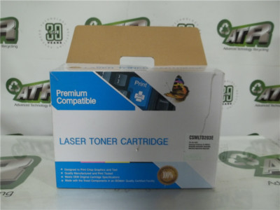 Premium Compatible CSMLTD203E Toner Cartridge - New in Open Box 