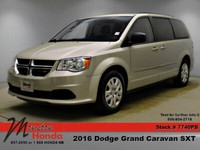 2016 Dodge Grand Caravan SXT