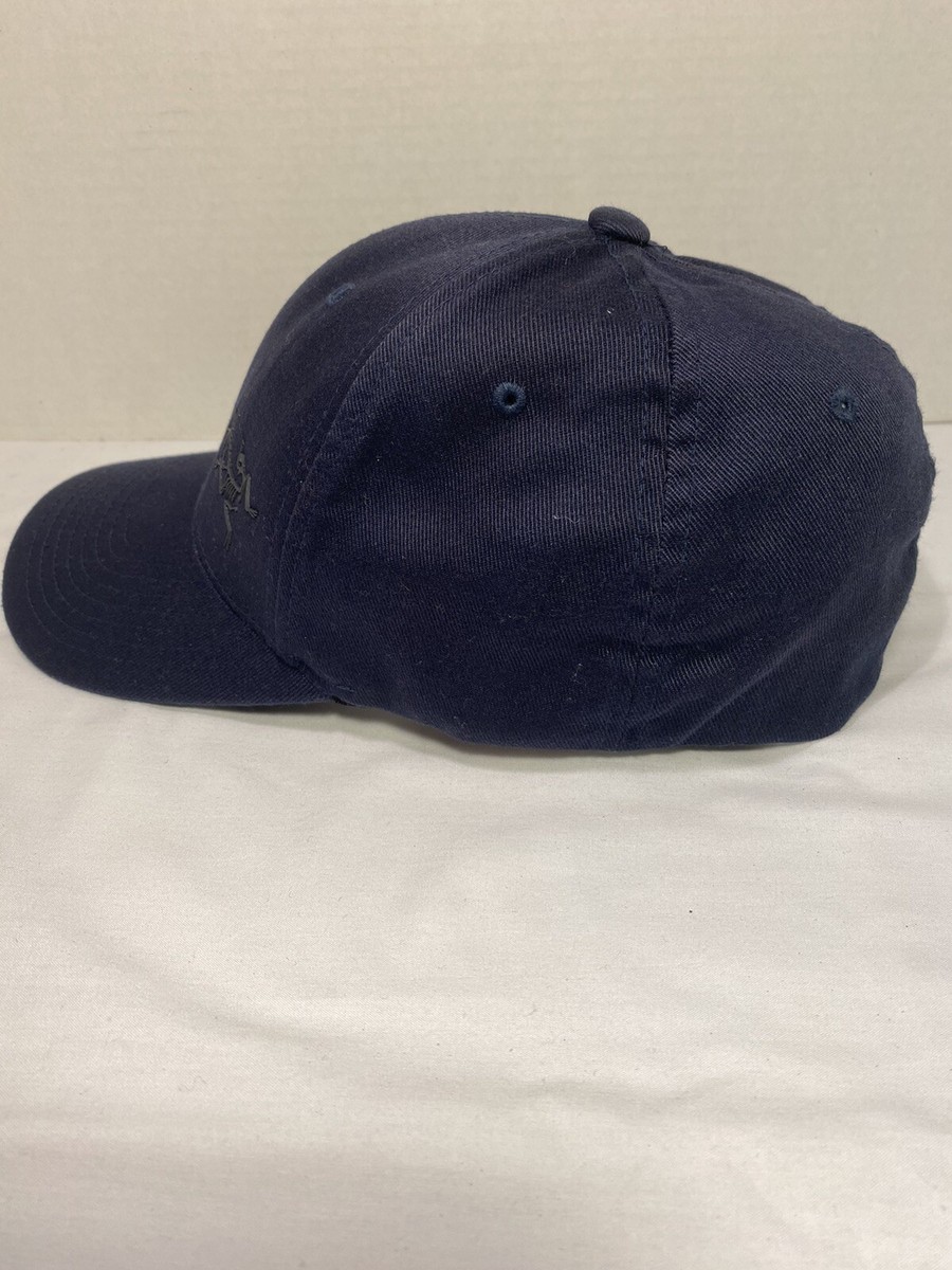 Arcteryx Cap Hat 34438 Navy Flexfit L/XL Bird Logo Tactical