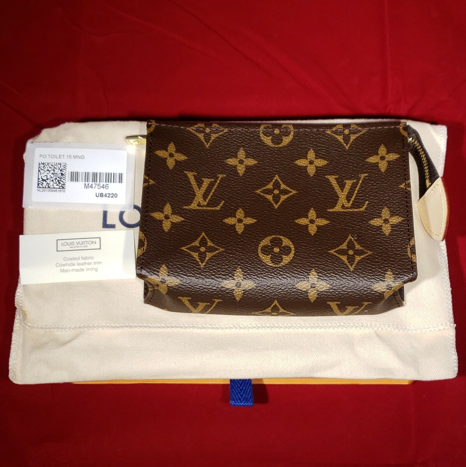 louis vuitton pouch price