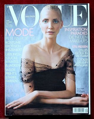 Vogue Deutsch Germany ~ September 2004 ~ Najda Auermann | eBay