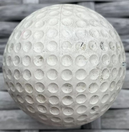 Pelota de golf de práctica vintage US Royal U.S. Ensolite 1940 - Imagen 4 de 6