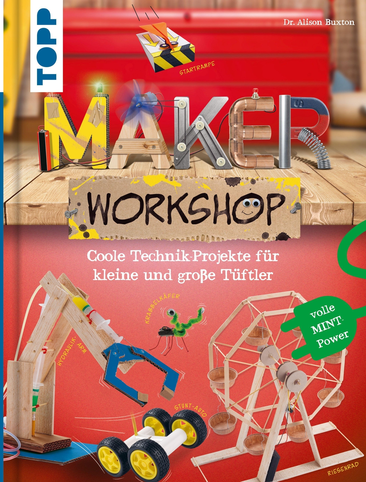 Thumbnail - Maker Workshop Alison Buxton Buch 112 S. Deutsch 2021 Frech Ean