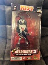 KISS Gene Simmons 1999 ROCK HEADLINERS XL Limited Edition Figurine SEALED!