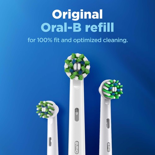 Oral B Cross Action Cabezales de Cepillo de Dientes Paquete de 4 Recambios - Imagen 2 de 6