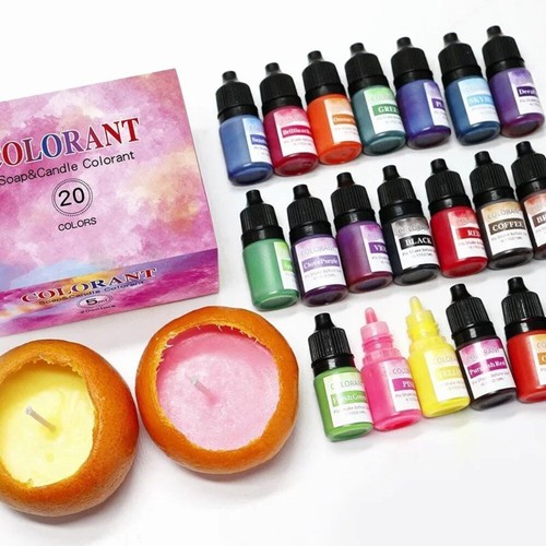 20 Color Liquid Colorant Red Green Soap Coloring Dye Candle Making - Picture 9 of 12