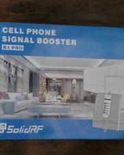 SolidRF Cell Phone Signal Booster for Home Office, Band 13/12/17/5/4/2/25, Omni