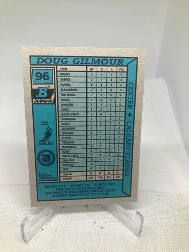 1990-91 BOWMAN NHL HOCKEY ~Commons~ Cards #1-264 Free Shipping!!!! - Picture 109 of 306