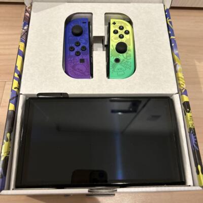 Splatoon 3 Nintendo Switch 2本セット Amazon.com: Nintendo Switch – OLED Model Splatoon 3 Special