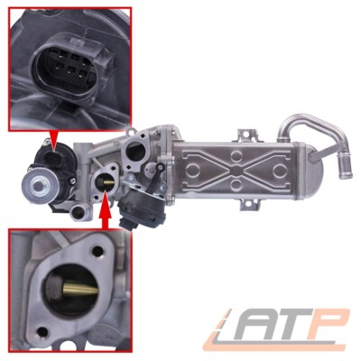 AGR Ventil Pierburg - Abgasrückführventil Elektronisch Ocean Tides