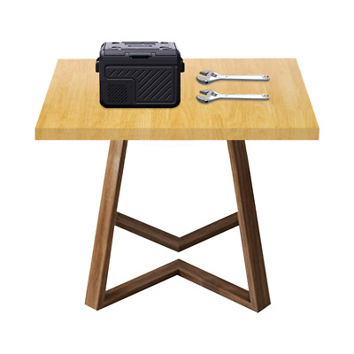 Wood Color Tabletop, Edge-banding Square Countertop, Plywood Countertop