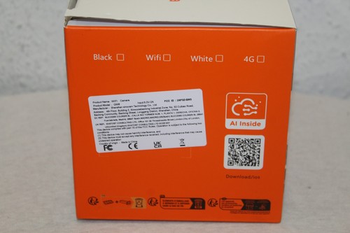Szsinocam Smart Battery Camera Wifi nueva factura IVA - Imagen 2 de 3
