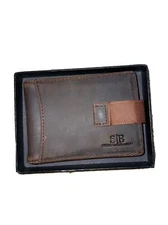 SERMAN BRANDS Money Clip Wallet - Mens Wallets Slim Front Pocket RFID Blocking
