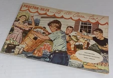 Vintage Ice Cream Recipe Booklet Proctor Silex SCM Philadelphia Illustratd MCM