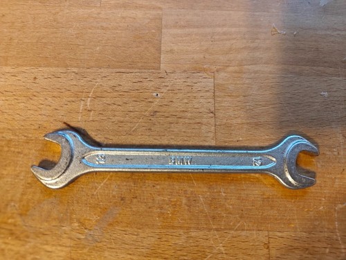 Heyco BMW Open End Wrench DIN 895 12mm x 13mm Metric Germany - Foto 2 di 2