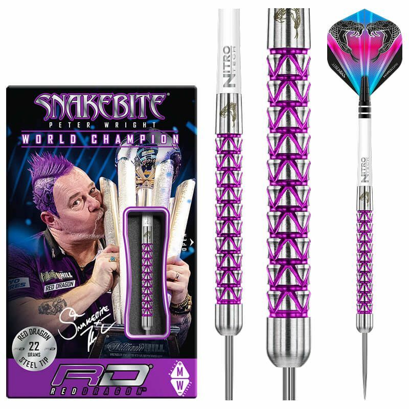 ダーツ Red Dragon Peter Wright Spirit 2BA 20g ダーツ Red Dragon Peter Wright Spirit 2BA 20g Red Dragon