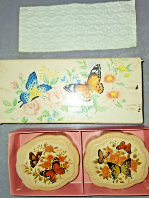 AVON vintage Seife 80er Sammlerseife Enchanted Meadow 2x78g
