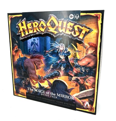 Heroquest The Mage of The Mirror Quest Pack Roleplaying Board Game Strategy