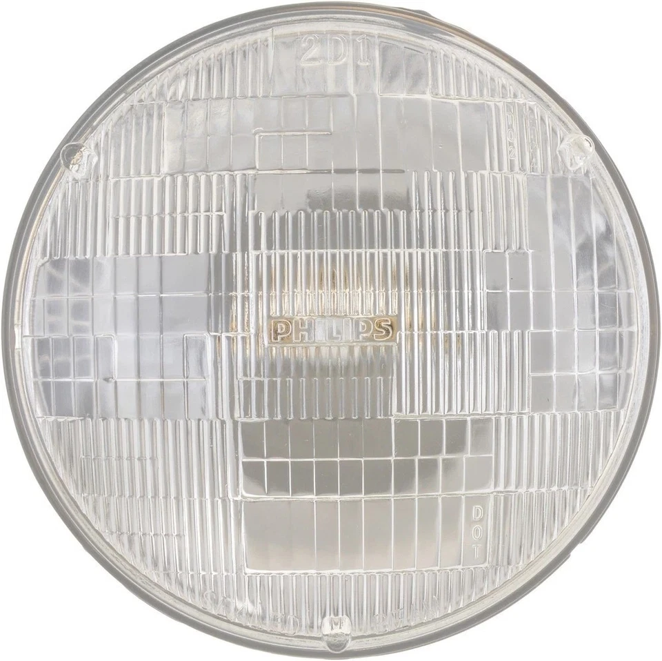 Phillips H6006C1 Standard Sealed Beam H6006 Headlight Bulb - Image 3 of 4