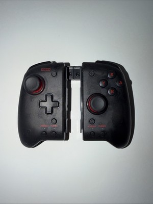 HORI Split Pad Pro Controller Black Red Nintendo Switch Tested Working Pair