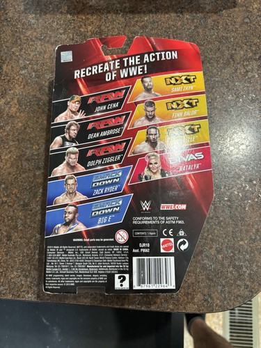 Dean Ambrose WWE Series 61: 2015 Mattel Basic Action Figure. New Damaged Package - Picture 2 of 3