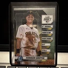 2024 Bowman Chrome Konnor Griffin Draft Night Insert #BDN-2 - PIT Rookie