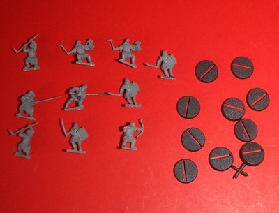 Herr der Ringe - LOTR - Hobbit - 10x Mordor Orks