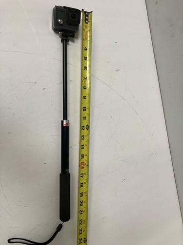 GoPro Hero Waterproof Camera CHDHA-301 w/ Selfie Stick - Powers On - Picture 4 of 8