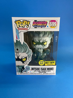 Funko POP! Mitsuki (Sage Mode) Boruto Naruto Hot Topic Exclusive #699