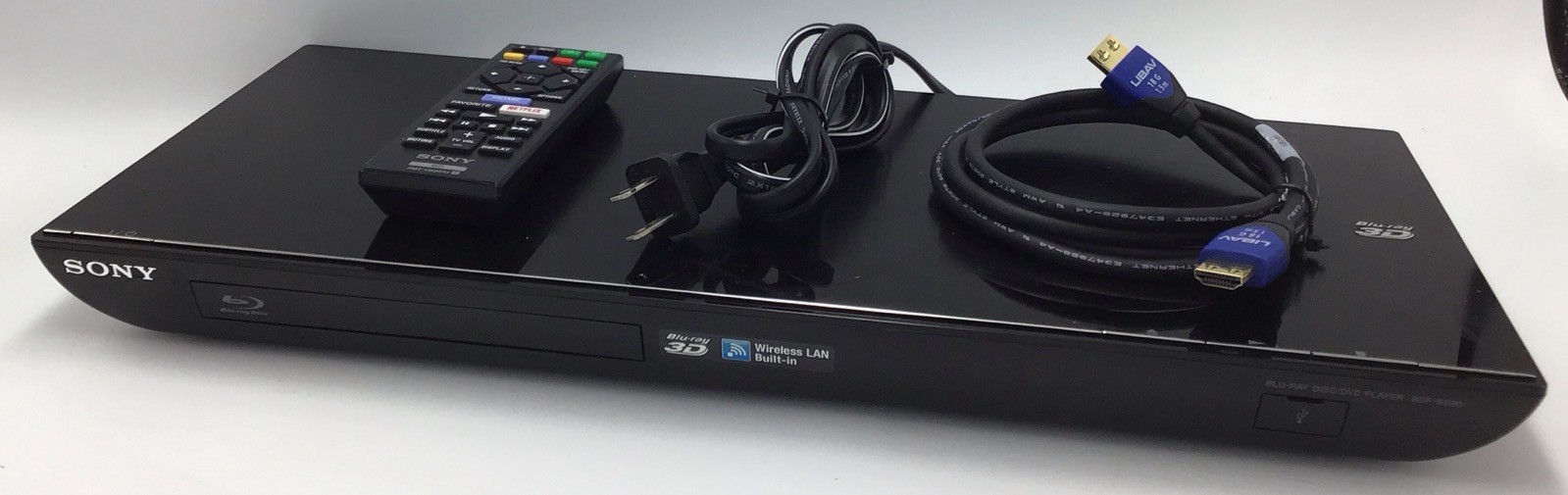 W/built-in Wi-fi + Remote Control Rmt-vb201u