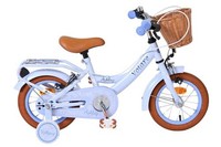 Volare Ashley 12 Zoll Kinderfahrrad MäDchen Pastellblau Mit Zwei Handbremsen