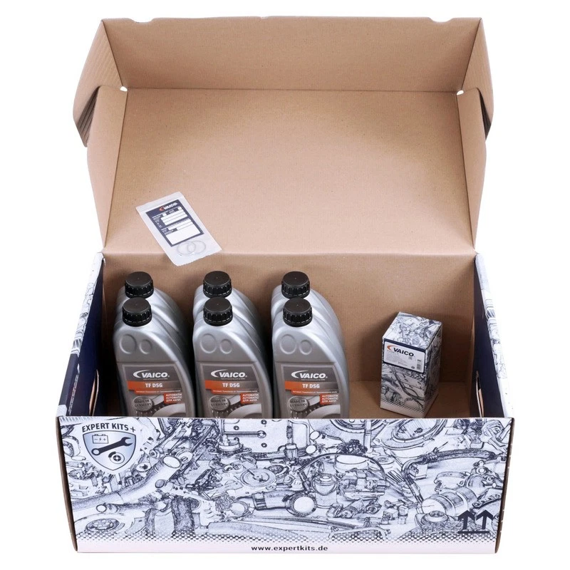 Filtro de transmisión automática compatible con 04-17 Volkswagen Jetta Passat Eos Beetle CC Foto 3 de 3