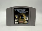 Perfect Dark (Nintendo 64, 2000) N64 Rareware Cleaned & Authentic Cartridge