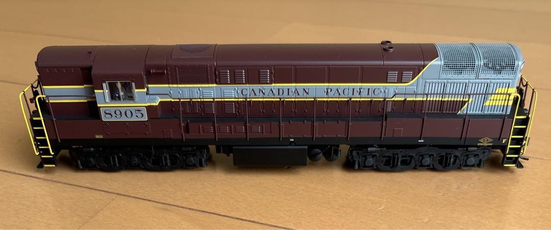 Atlas Canadian Pacific Phase 28905 7711 Model Train Railway