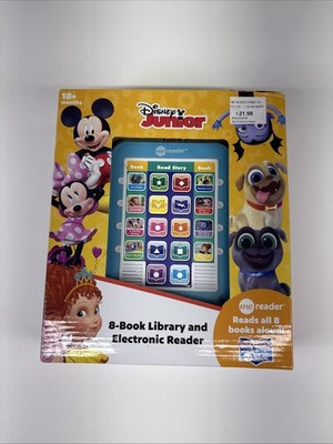 Me Reader Disney Junior Interactive Sound Book Hardcover 2020