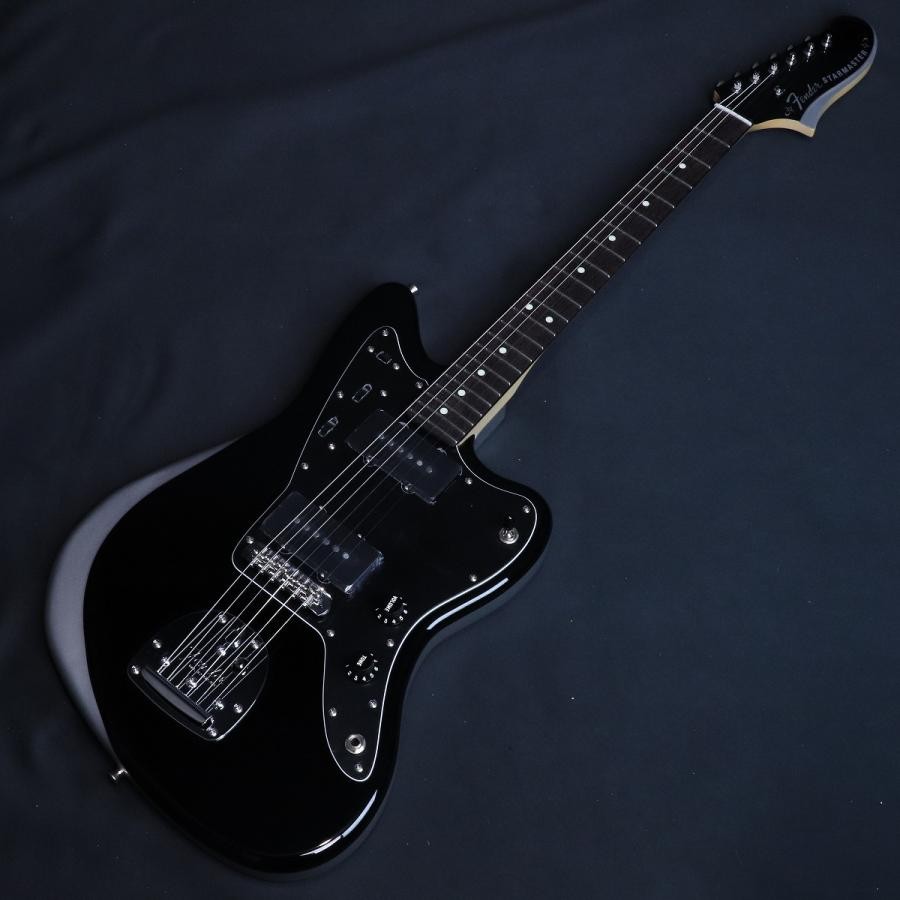 FenderPlayerStratocaster 美品 Fender Made in Japan Limited Starmaster Black Electric