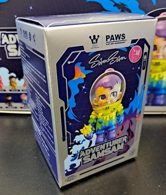 Kennyswork Pop Art Workshop Mini Figure Adventurer SamSam Set | eBay