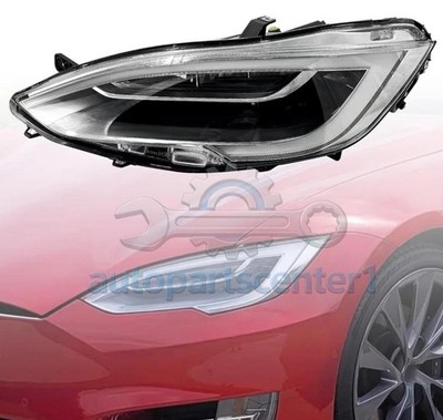 Front Left Driver Side LED Headlight Assembly For Tesla Model S 2016-20