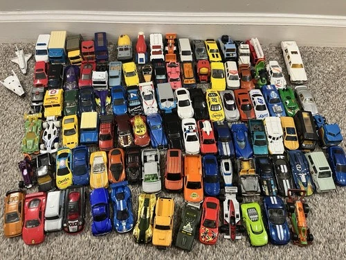 Lot Of Hot Wheels Cars Vehicles Matchbox, Hot Wheels, Majorette + Some Vintage